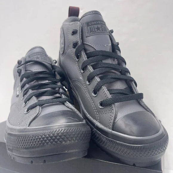 Converse Men’s
CTAS MALDEN STREET BOOT MID DARK MATTER/BLACK/BLOODSTONE Sneakers - Picture 5 of 16